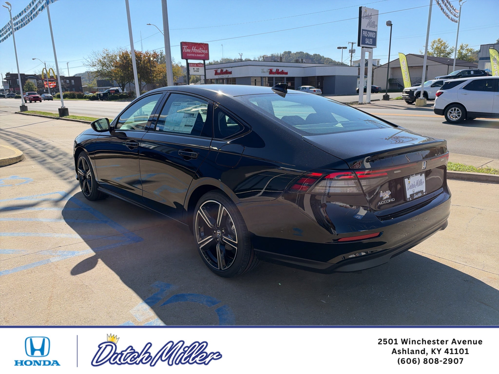 2026 Honda Accord SE