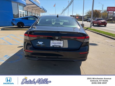 2026 Honda Accord SE