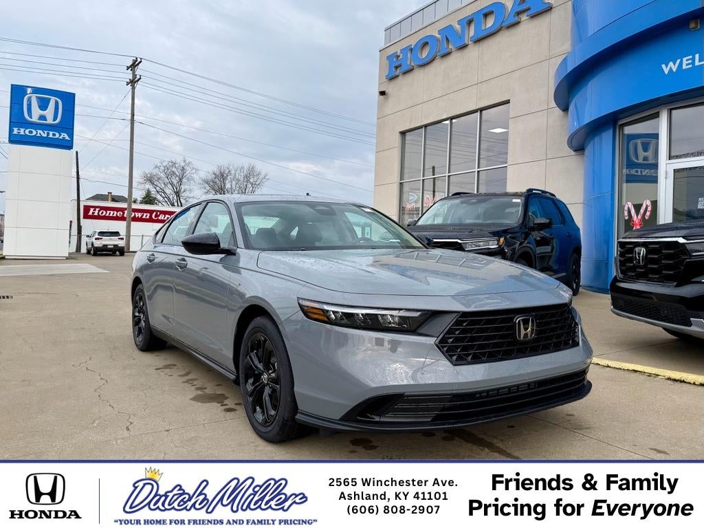 2025 Honda Accord SE