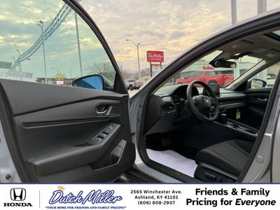 2025 Honda Accord SE