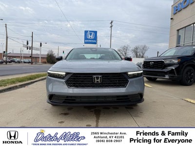 2025 Honda Accord SE