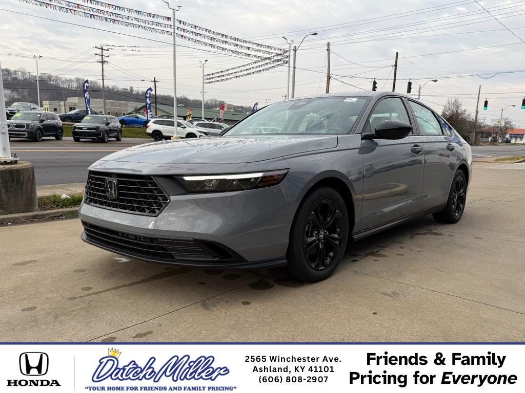 2025 Honda Accord SE