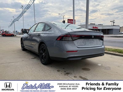 2025 Honda Accord SE