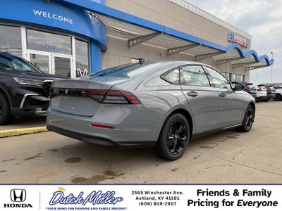 2025 Honda Accord SE