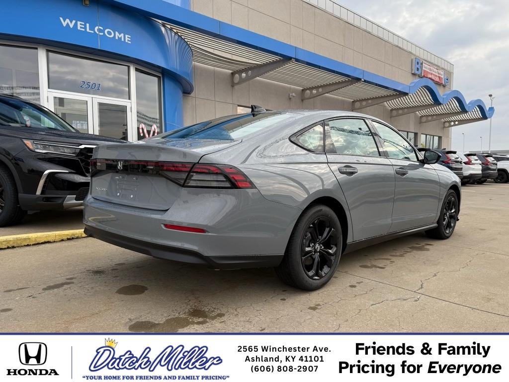 2025 Honda Accord SE