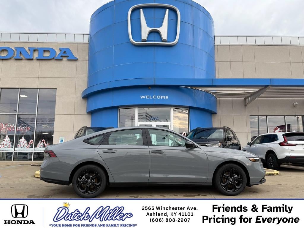 2025 Honda Accord SE