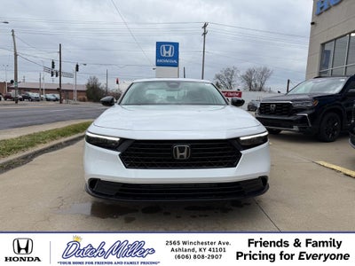 2025 Honda Accord SE