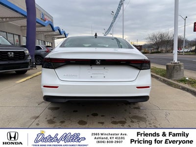 2025 Honda Accord SE