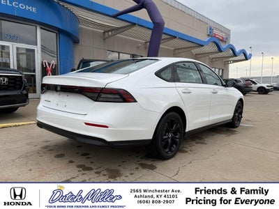 2025 Honda Accord SE