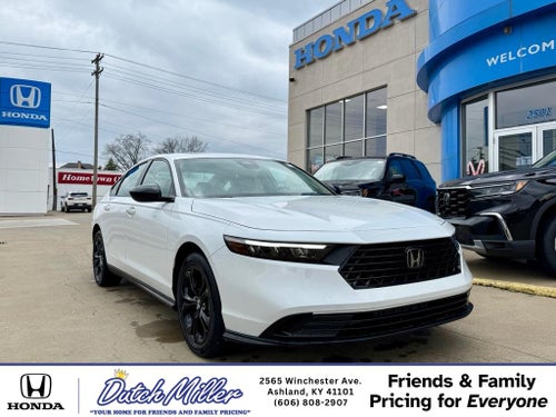 2025 Honda Accord SE