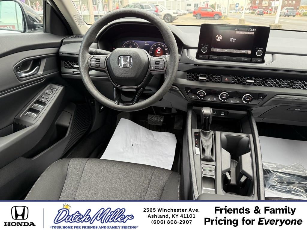 2025 Honda Accord SE