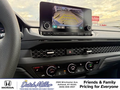 2025 Honda Accord SE