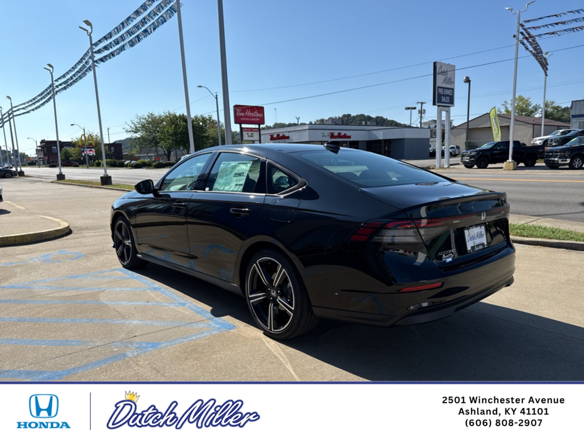 2026 Honda Accord SE