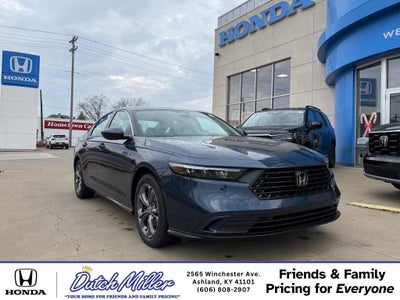 2025 Honda Accord Hybrid EX-L