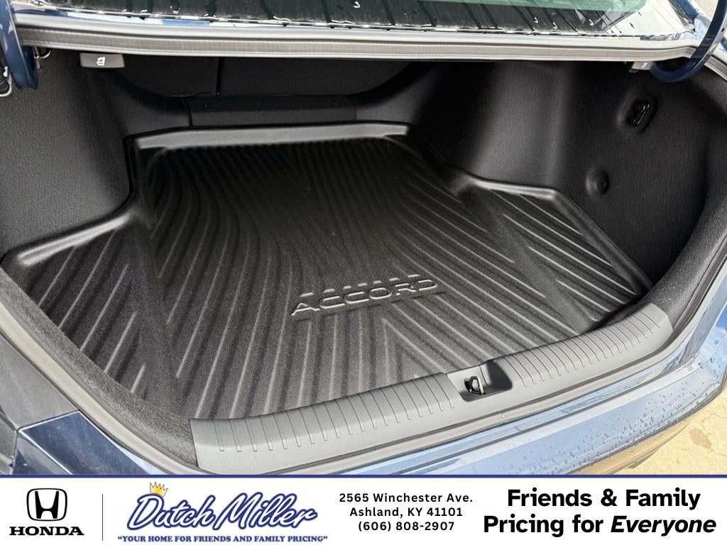 2025 Honda Accord Hybrid EX-L