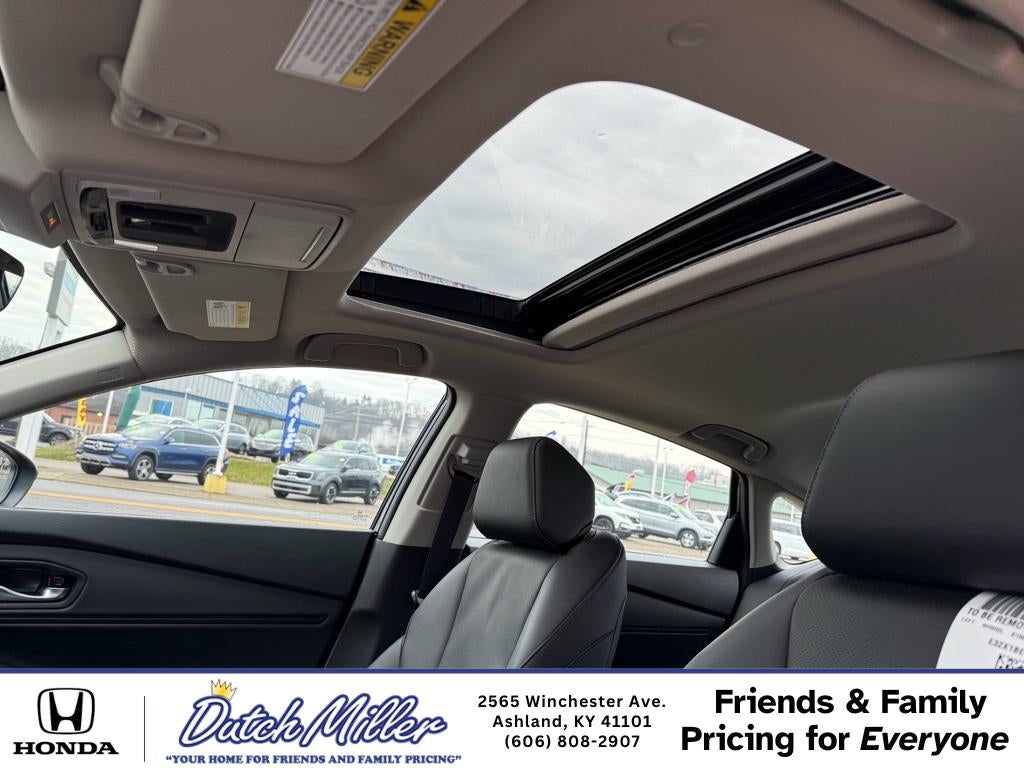 2025 Honda Accord Hybrid EX-L