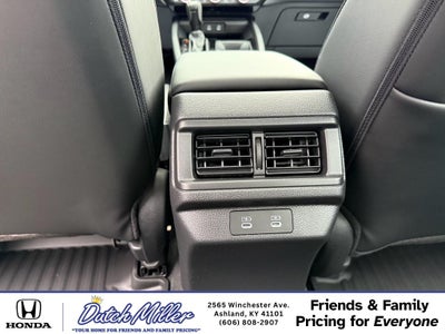 2025 Honda Accord Hybrid EX-L