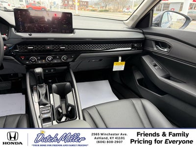 2025 Honda Accord Hybrid EX-L