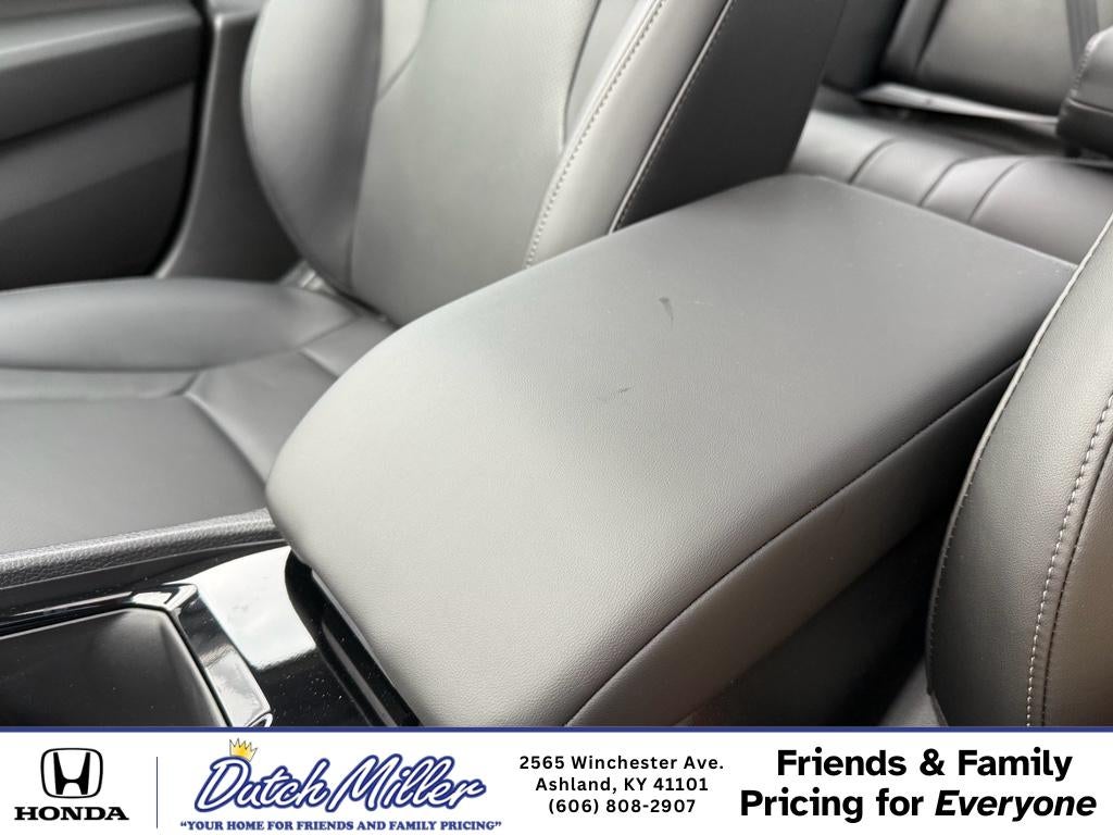 2025 Honda Accord Hybrid EX-L