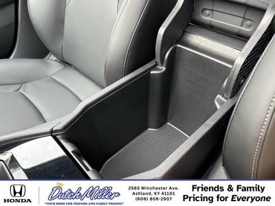 2025 Honda Accord Hybrid EX-L