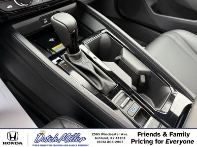 2025 Honda Accord Hybrid EX-L