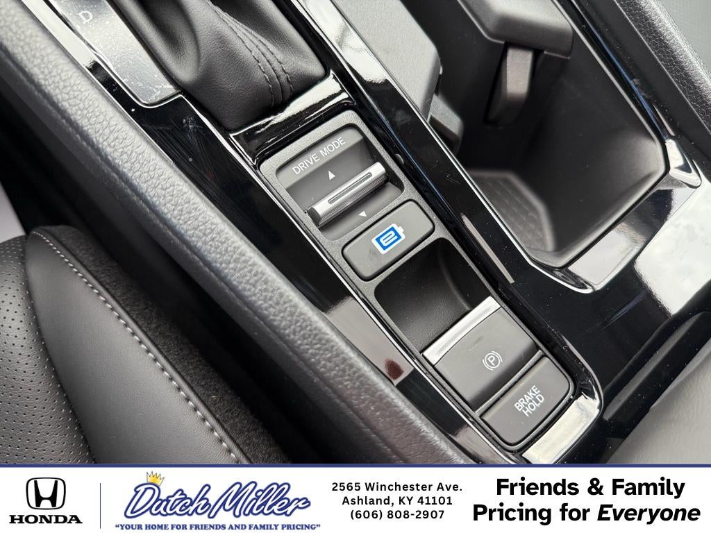 2025 Honda Accord Hybrid EX-L