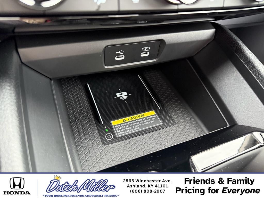 2025 Honda Accord Hybrid EX-L