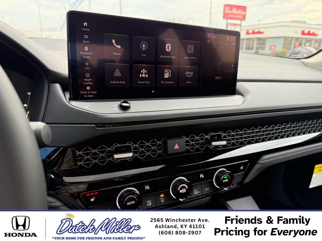 2025 Honda Accord Hybrid EX-L