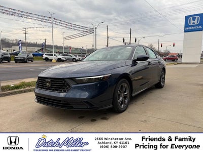 2025 Honda Accord Hybrid EX-L