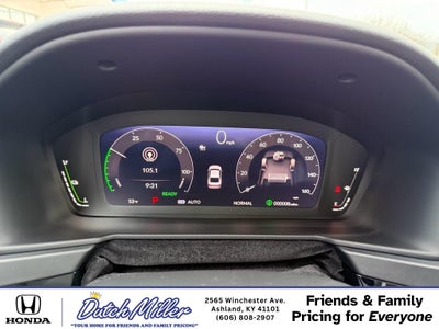 2025 Honda Accord Hybrid EX-L