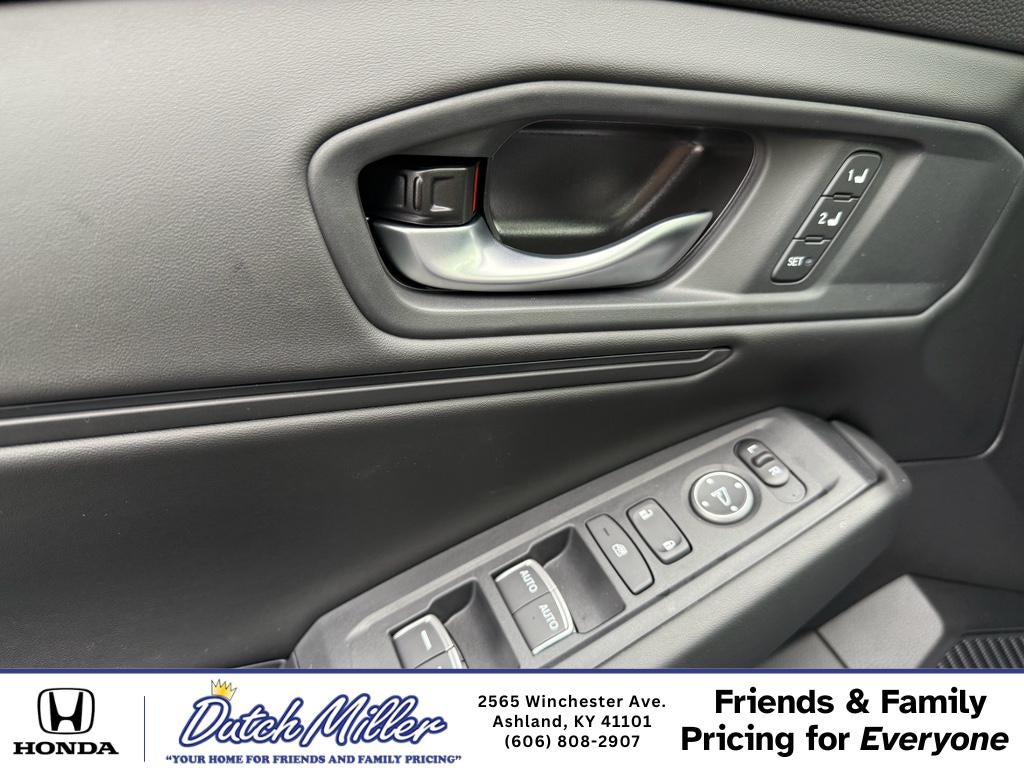 2025 Honda Accord Hybrid EX-L