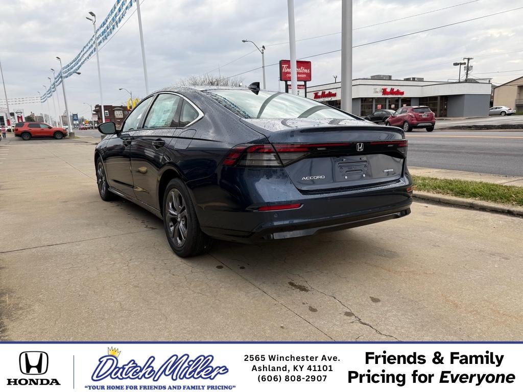 2025 Honda Accord Hybrid EX-L