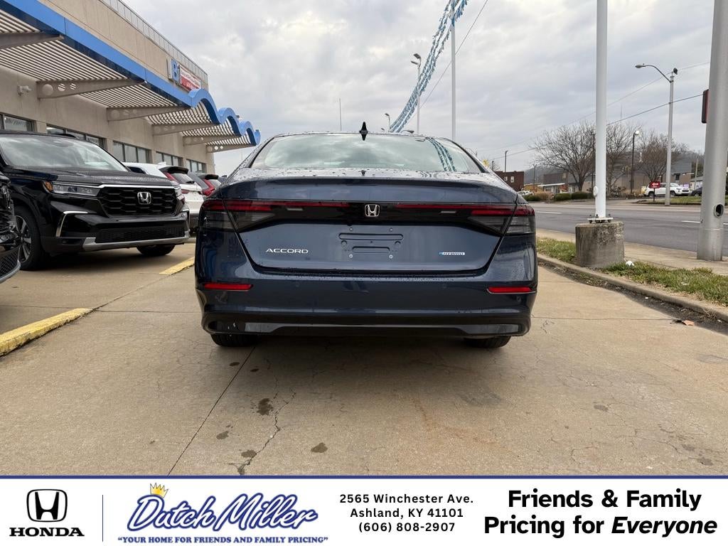 2025 Honda Accord Hybrid EX-L