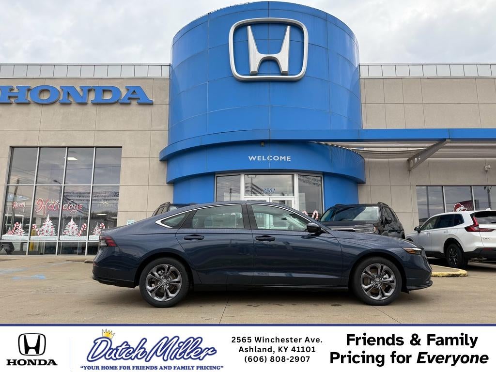 2025 Honda Accord Hybrid EX-L