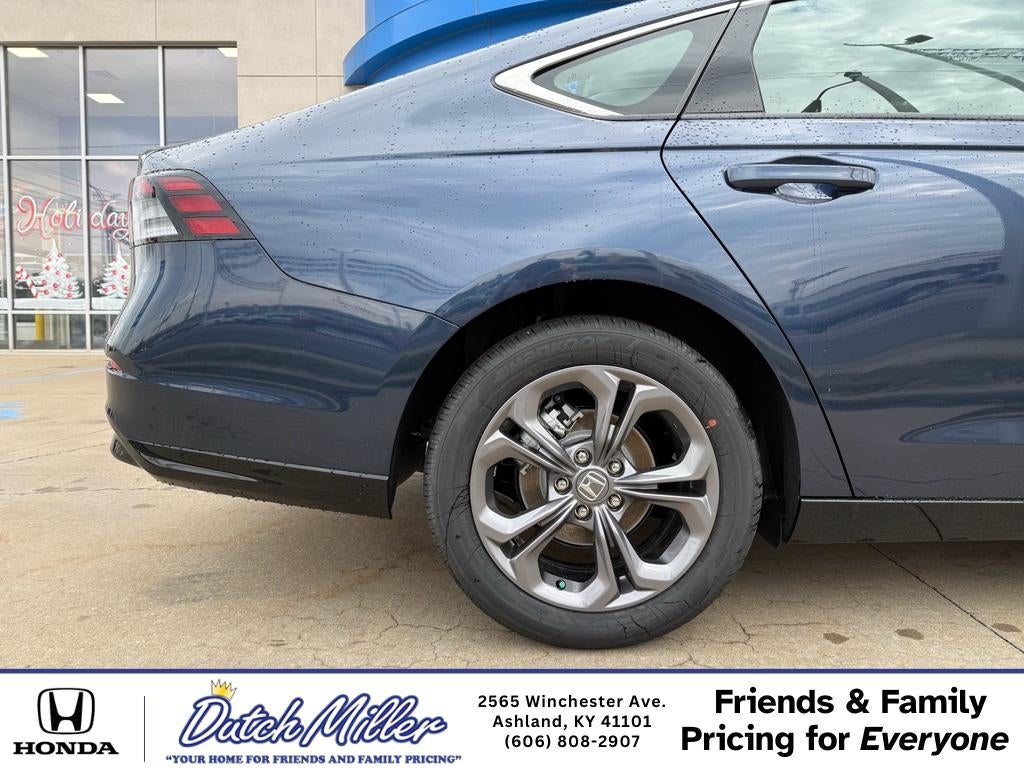 2025 Honda Accord Hybrid EX-L