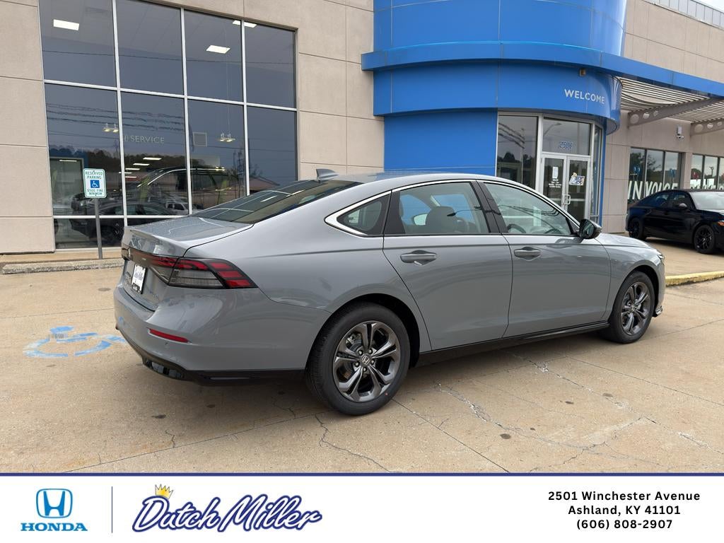 2026 Honda Accord Hybrid EX-L