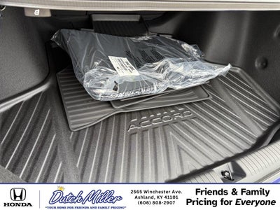 2025 Honda Accord Hybrid Sport-L