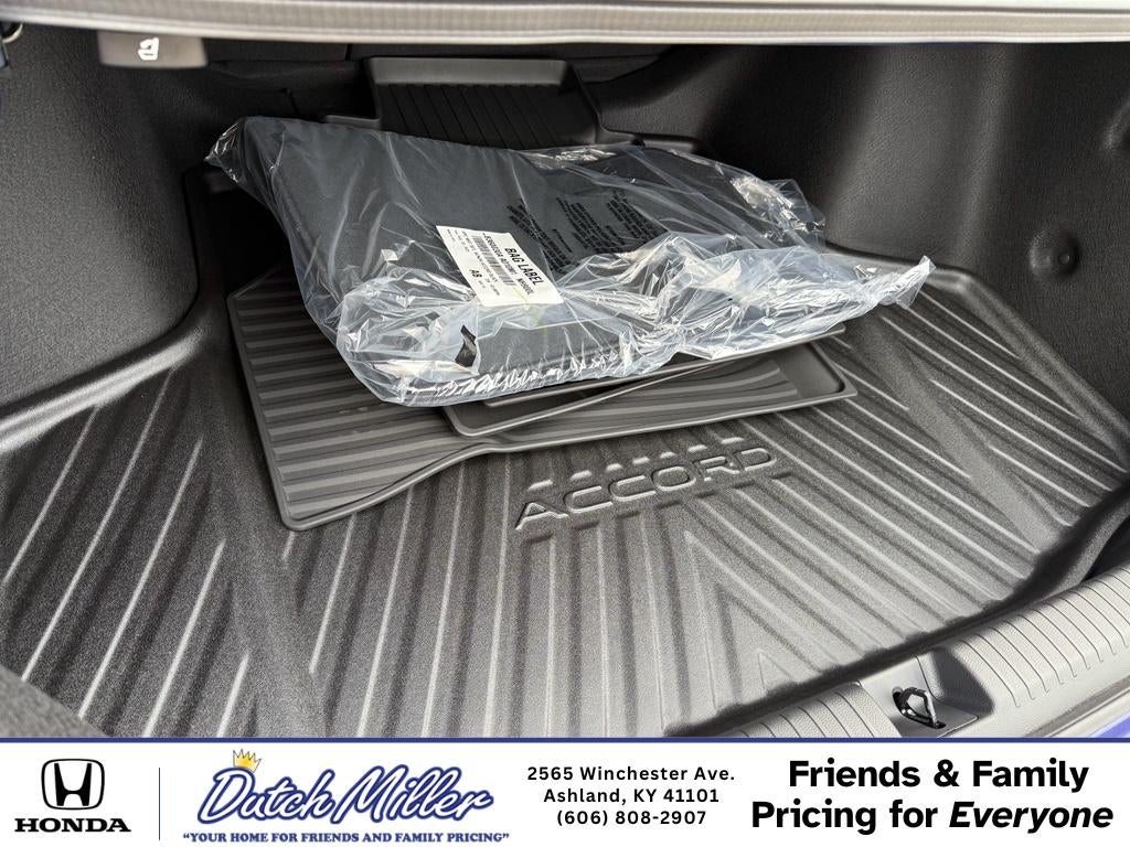 2025 Honda Accord Hybrid Sport-L