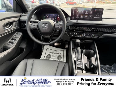 2025 Honda Accord Hybrid Sport-L