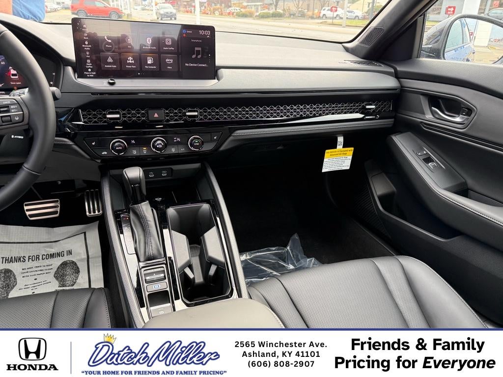 2025 Honda Accord Hybrid Sport-L