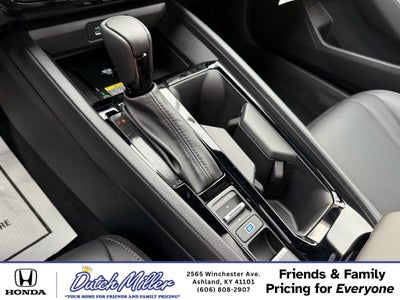 2025 Honda Accord Hybrid Sport-L