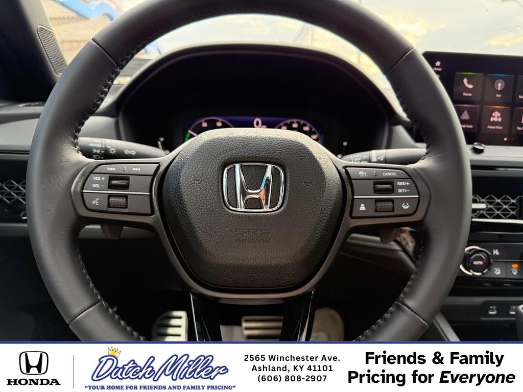 2025 Honda Accord Hybrid Sport-L