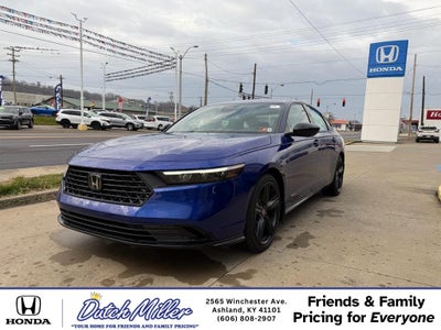 2025 Honda Accord Hybrid Sport-L