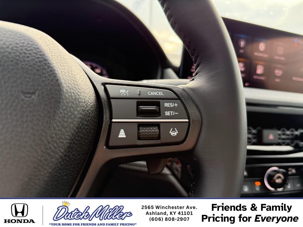 2025 Honda Accord Hybrid Sport-L