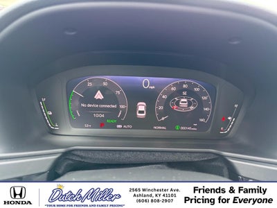 2025 Honda Accord Hybrid Sport-L