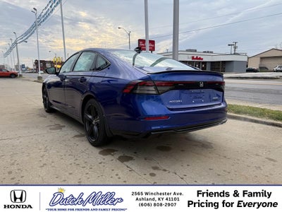 2025 Honda Accord Hybrid Sport-L