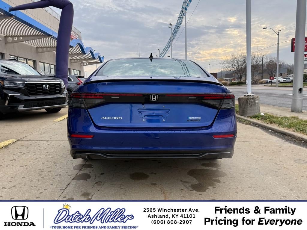 2025 Honda Accord Hybrid Sport-L