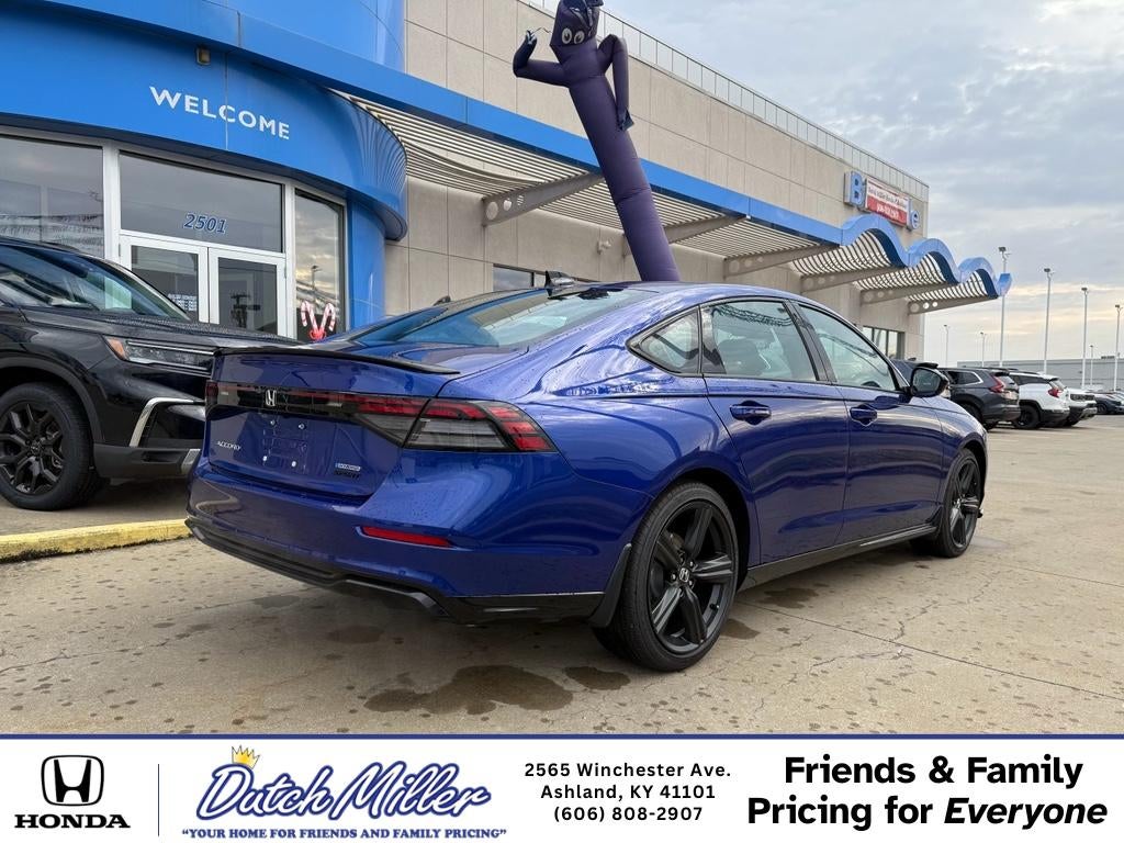 2025 Honda Accord Hybrid Sport-L