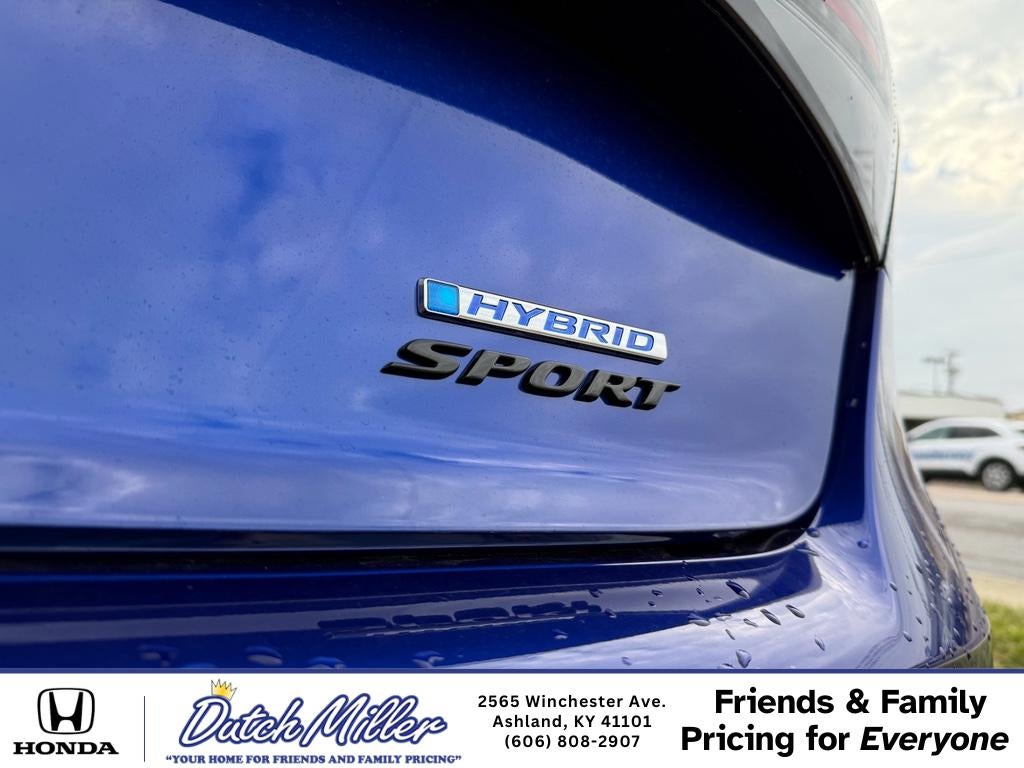 2025 Honda Accord Hybrid Sport-L