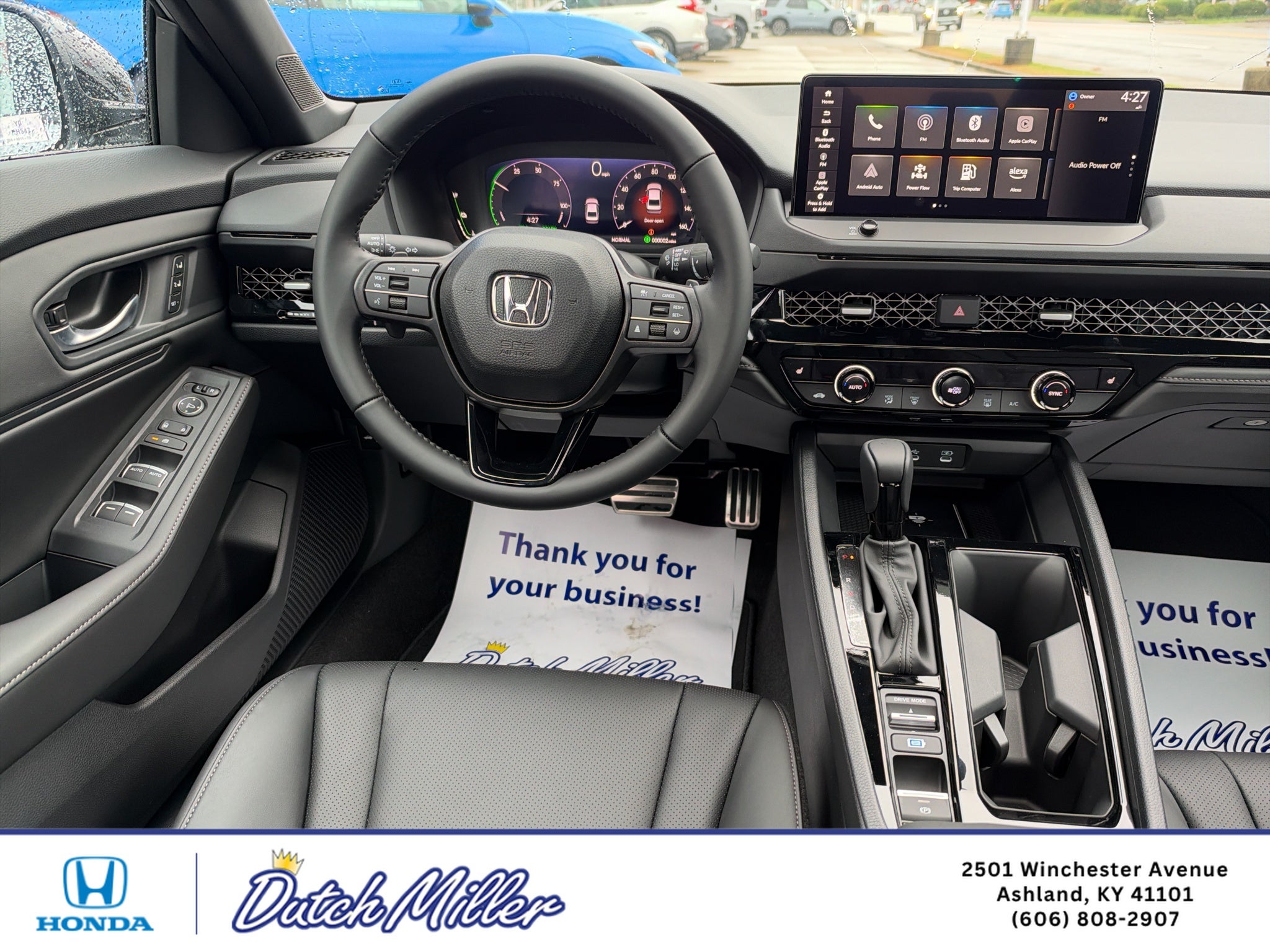 2026 Honda Accord Hybrid Sport-L